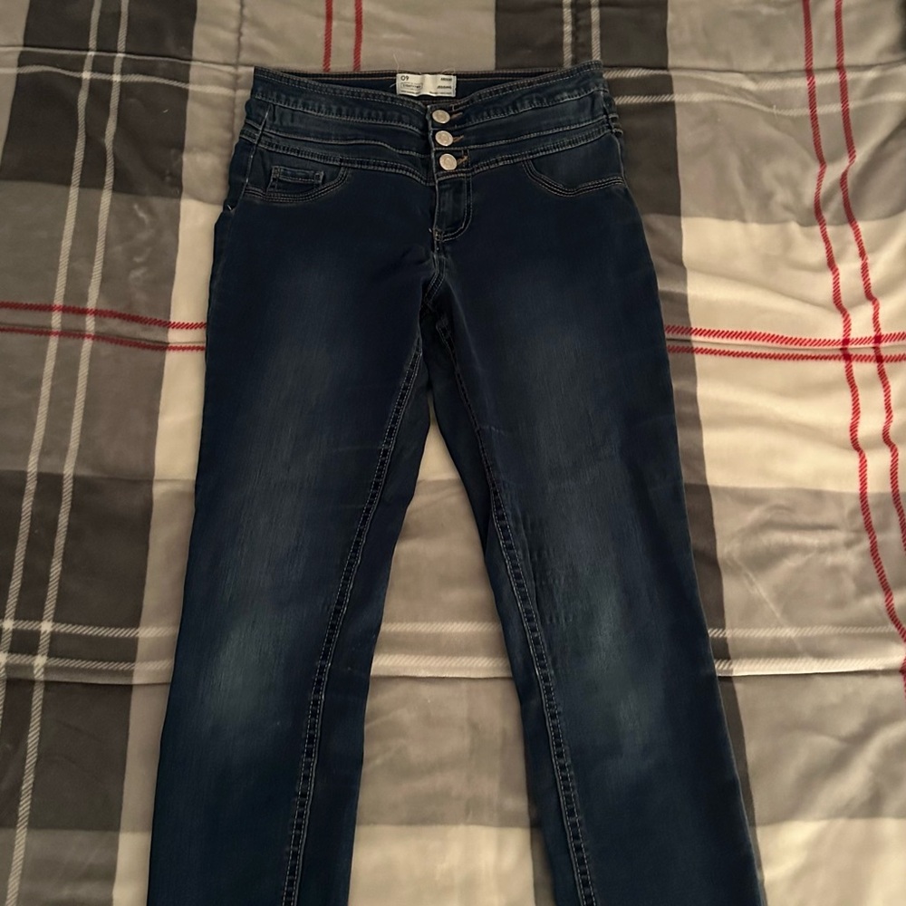 Kids Blue Jeggings
